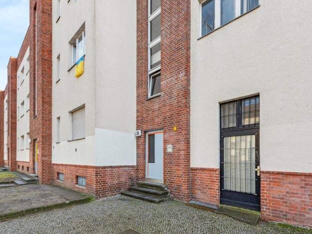 Wohnung zum Kauf provisionsfrei 188.100 € 2 Zimmer 57,6 m² 1. Geschoss Gorkistraße 38 Tegel Berlin 13509
