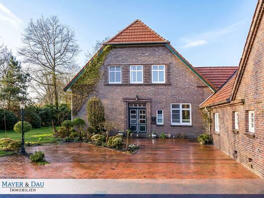 Wohnung zur Miete 450 € 2 Zimmer 48 m² frei ab sofort Eggeloge Westerstede / Eggeloge 26655