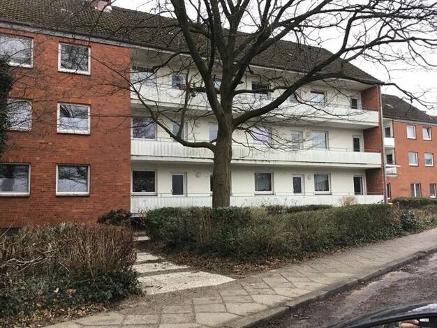 Wohnung zur Miete 737 € 2,5 Zimmer 64,7 m² 2. Geschoss frei ab 03.11.2026 Damaschkestraße 6 St. Jürgen Lübeck 23560