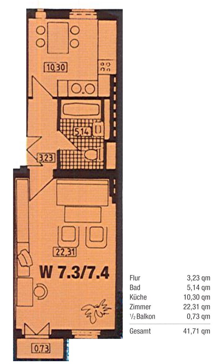 Wohnanlage zum Kauf als Kapitalanlage geeignet 209.000 € 1 Zimmer 41,7 m²<br/>Fläche Friedrichshain Berlin Friedrichshain 10247