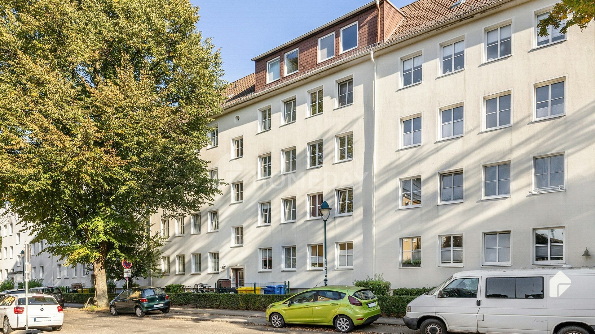 Wohnung zum Kauf 169.000 € 2 Zimmer 46,5 m²<br/>Wohnfläche EG<br/>Geschoss Hansaviertel Rostock 18057