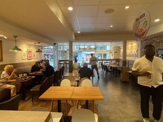 Restaurant zur Miete 8.000 € 265 m² Gastrofläche Pempelfort Düsseldorf 40477