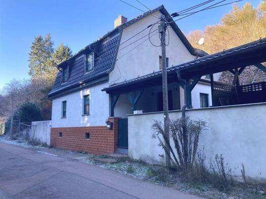 Einfamilienhaus zum Kauf 159.000 € 5 Zimmer 140 m² 2.550 m² Grundstück frei ab sofort Ziegelrode Ahlsdorf 06313