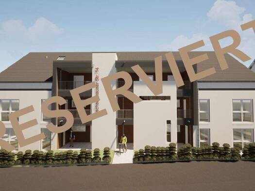 Terrassenwohnung zum Kauf - Neubau provisionsfrei 319.000 € 3 Zimmer 78,3 m² EG Hohenmemmingen Giengen an der Brenz 89537