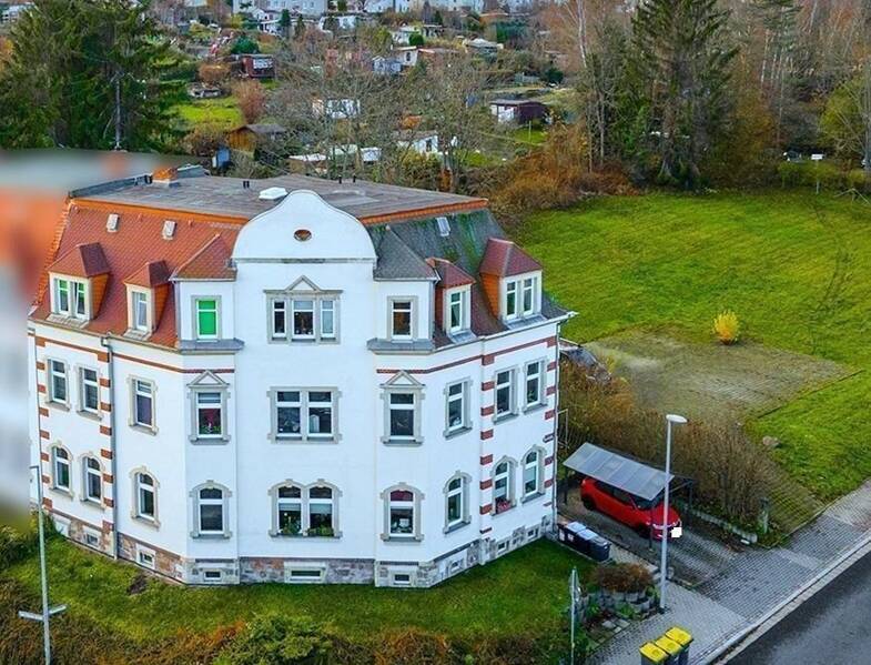 Mehrfamilienhaus zum Kauf als Kapitalanlage geeignet 489.000 € 15 Zimmer 356 m² 480 m² Grundstück Freital Freital 01705