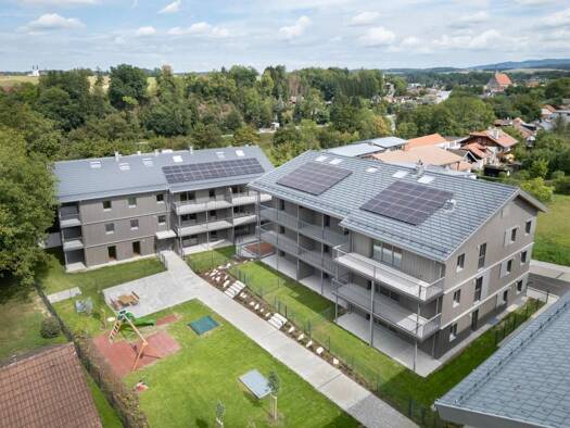 Wohnung zum Kauf - Neubau provisionsfrei 524.400 € 3 Zimmer 84,9 m² Tittmoninger Straße Laufen Laufen 83410