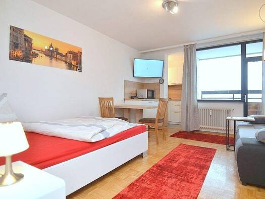 Wohnung zur Miete Wohnen auf Zeit 795 € 1 Zimmer 30 m² frei ab 01.03.2026 Tullnau Nürnberg 90402