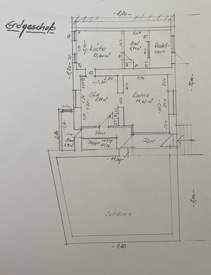 Einfamilienhaus zum Kauf 235.000 € 6 Zimmer 130 m²<br/>Wohnfläche 827 m²<br/>Grundstück Eppelborn Eppelborn 66571