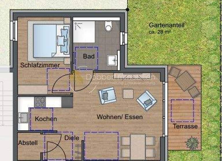 Wohnung zum Kauf - Erstbezug provisionsfrei 472.900 € 2 Zimmer 55,7 m² frei ab 01.11.2028 Hauptstraße 110 Vaihingen Stuttgart / Vaihingen 70563
