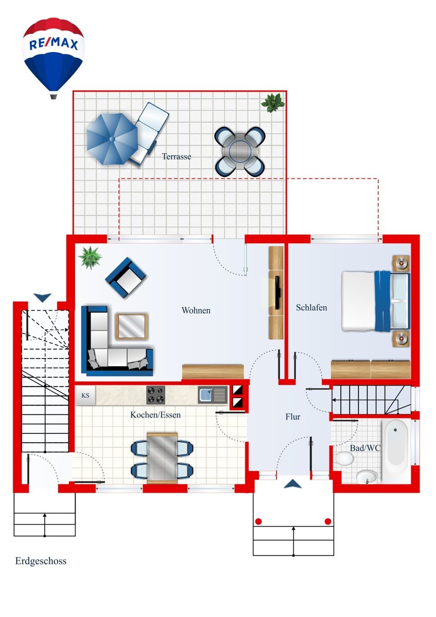 Einfamilienhaus zum Kauf 899.000 € 5 Zimmer 191,4 m²<br/>Wohnfläche 465 m²<br/>Grundstück Lichterfelde Berlin 12209