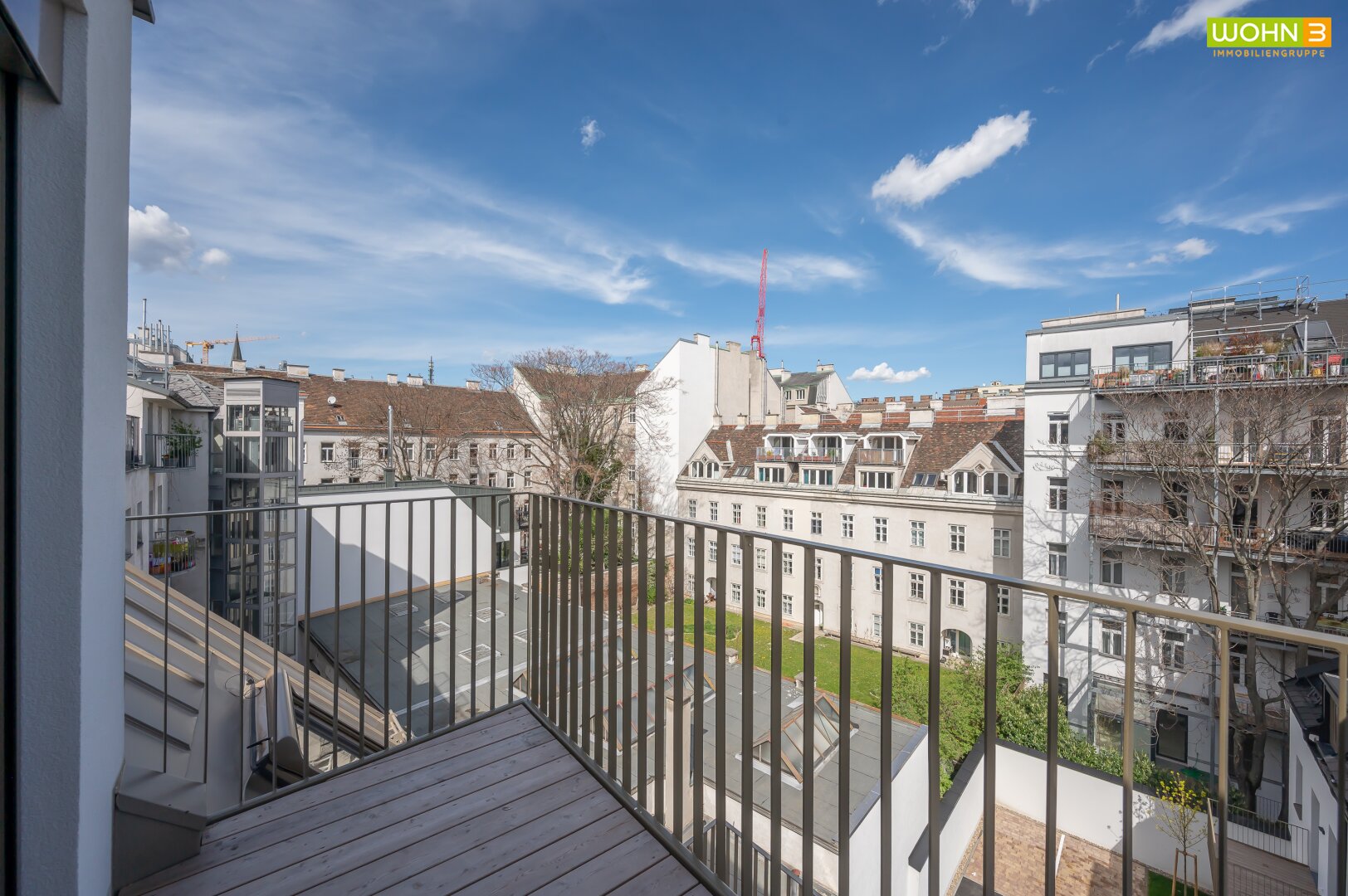 Wohnung zum Kauf 542.700 € 2 Zimmer 49 m²<br/>Wohnfläche 3.<br/>Geschoss Wien,Mariahilf 1060