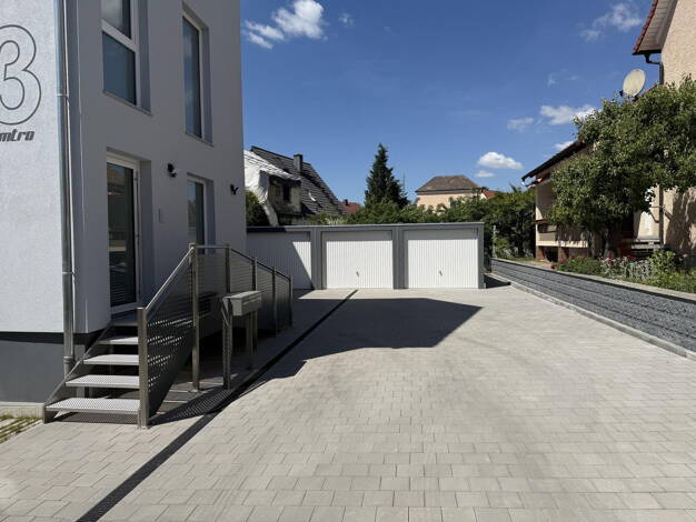Wohnung zum Kauf - Neubau provisionsfrei 460.670 € 4 Zimmer 107,4 m² 1. Geschoss frei ab sofort Dr. Schmitt-Strasse 3 Höchstadt Höchstadt a. d. Aisch 91315
