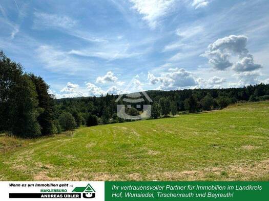 Grundstück zum Kauf 19.900 € 914 m² Grundstück Neuhaus Hohenberg an der Eger 95691