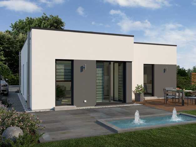 Bungalow zum Kauf 412.909 € 3 Zimmer 88,3 m² 644 m² Grundstück Schloßvippach Schloßvippach 99195