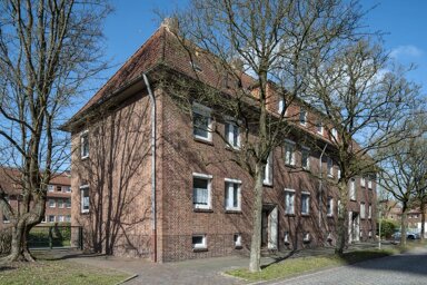 Wohnung zur Miete 309 € 2 Zimmer 45,7 m² EG Goethestraße 32 Bant Wilhelmshaven 26382