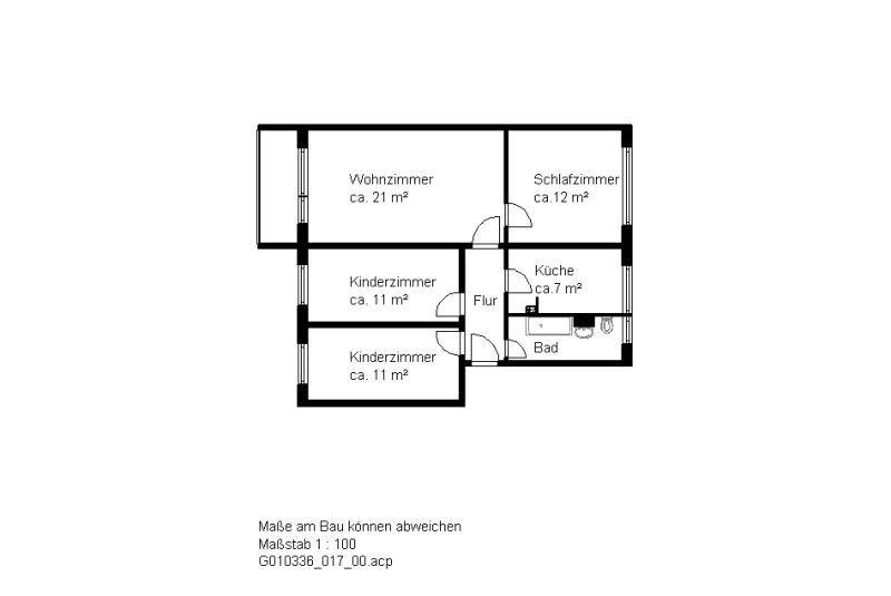 Wohnung zur Miete 444 € 4 Zimmer 71,5 m²<br/>Wohnfläche 4.<br/>Geschoss Züricher Str. 17 Südstadt Halle (Saale) 06128