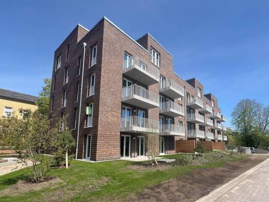 Wohnung zum Kauf - Neubau provisionsfrei als Kapitalanlage geeignet 299.900 € 2 Zimmer 63,3 m² Goethestraße 5 Schleswig 24837
