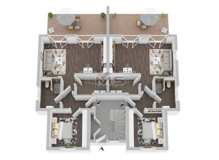 Wohnung zum Kauf 249.000 € 2 Zimmer 65 m²<br/>Wohnfläche 01.07.2025<br/>Verfügbarkeit Heisfelde Leer (Ostfriesland) 26789