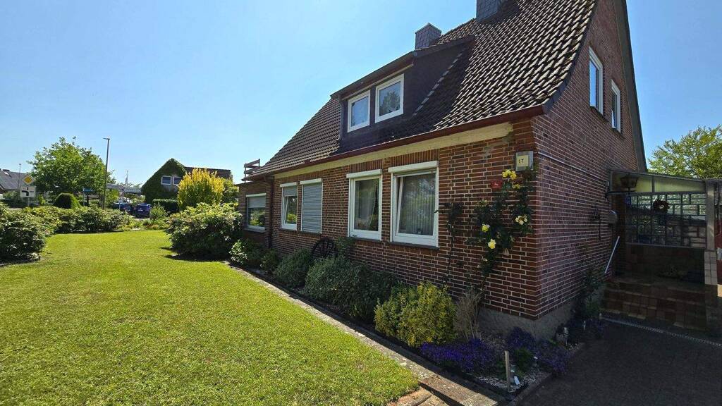 Einfamilienhaus zum Kauf 379.000 € 6 Zimmer 143,2 m² 1.275 m² Grundstück Vögelsen 21360