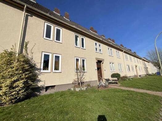 Wohnung zur Miete 429 € 4 Zimmer 64,1 m² 1. Geschoss frei ab 27.03.2026 Weichselstraße 31 Fedderwardergroden Wilhelmshaven 26388