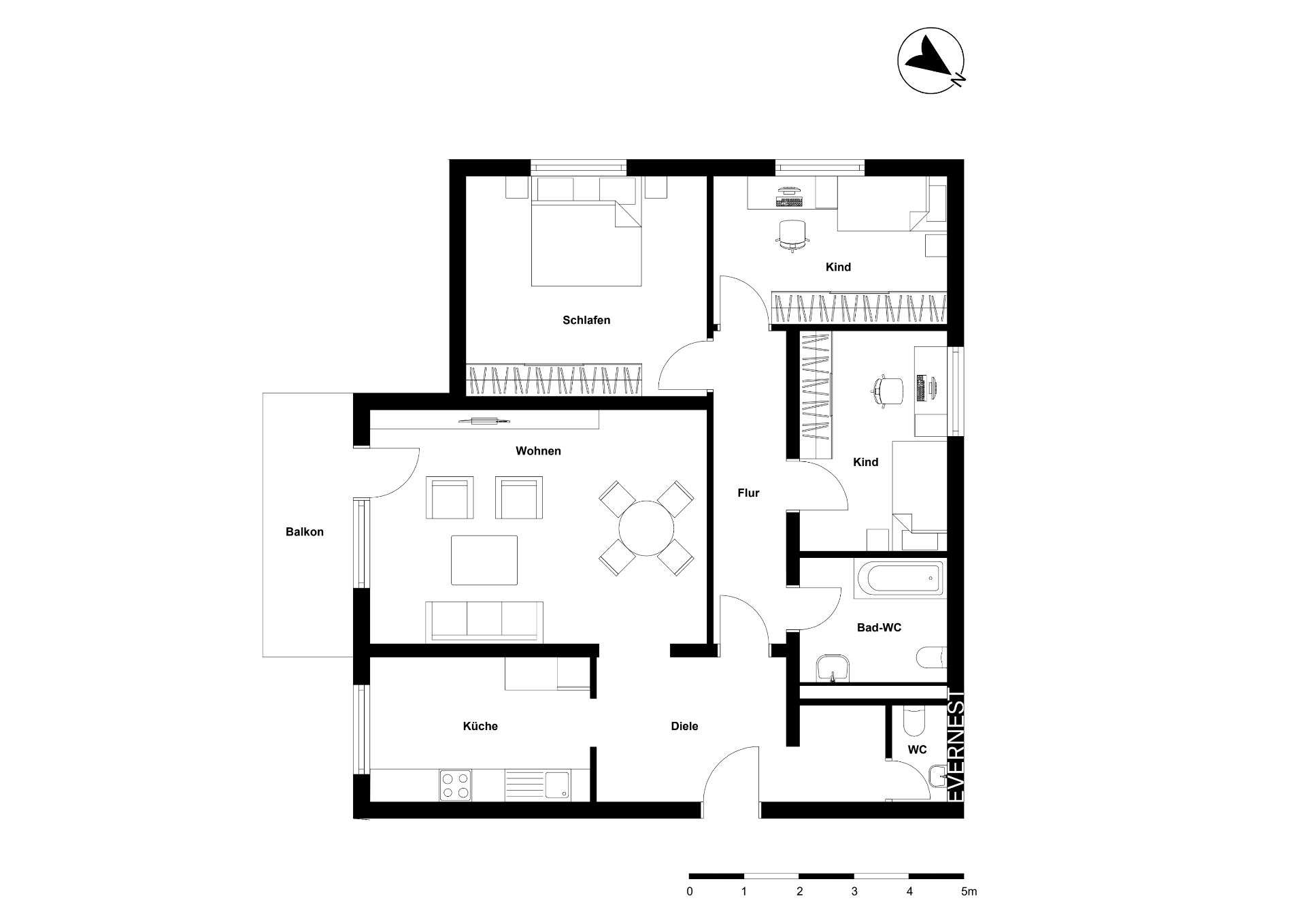 Studio zur Miete 1.627 € 4 Zimmer 104 m²<br/>Wohnfläche Altenhain Bad Soden am Taunus 65812