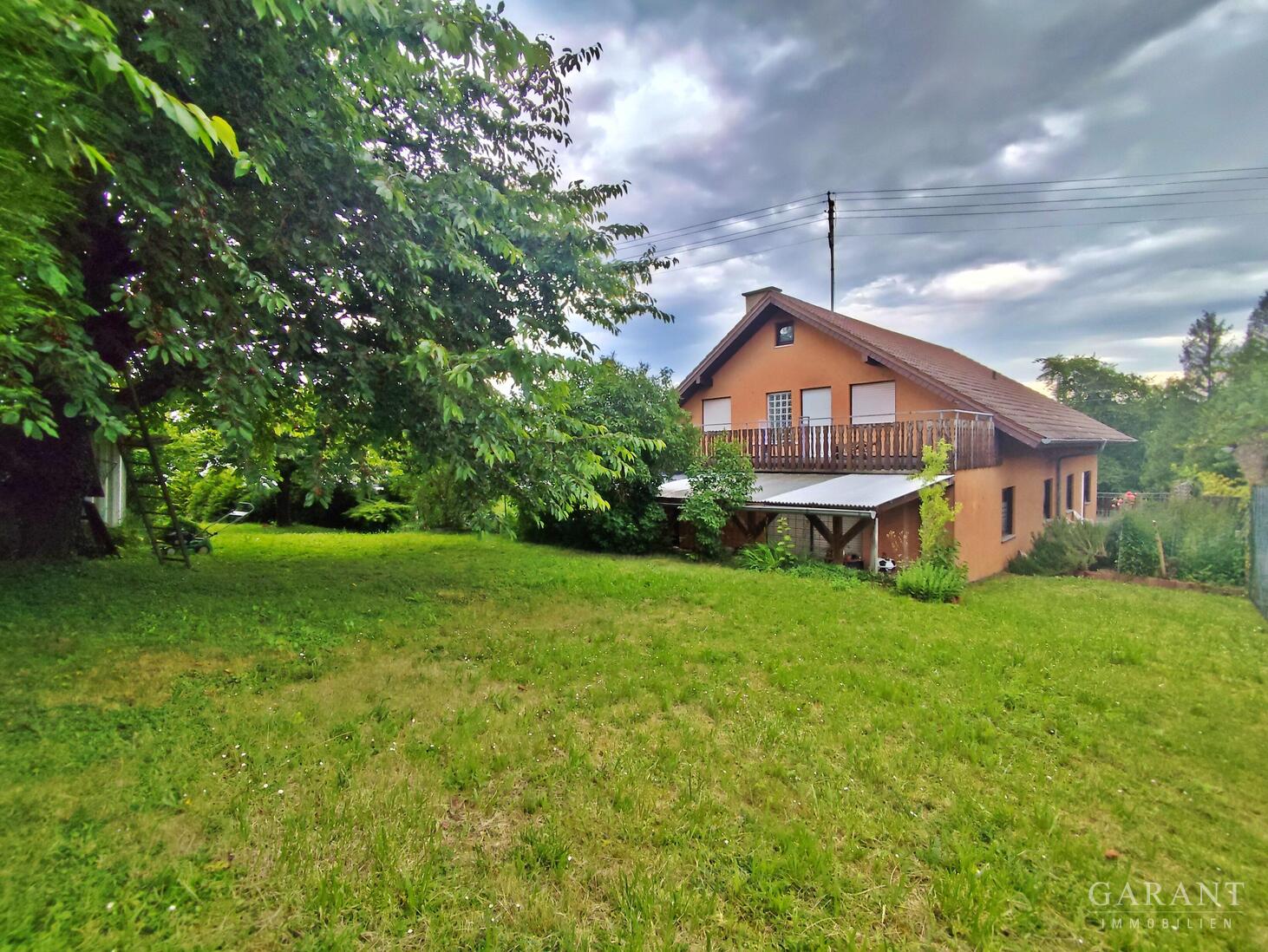 Einfamilienhaus zum Kauf 439.000 € 4,5 Zimmer 118 m²<br/>Wohnfläche 1.258 m²<br/>Grundstück Reihen Sinsheim 74889