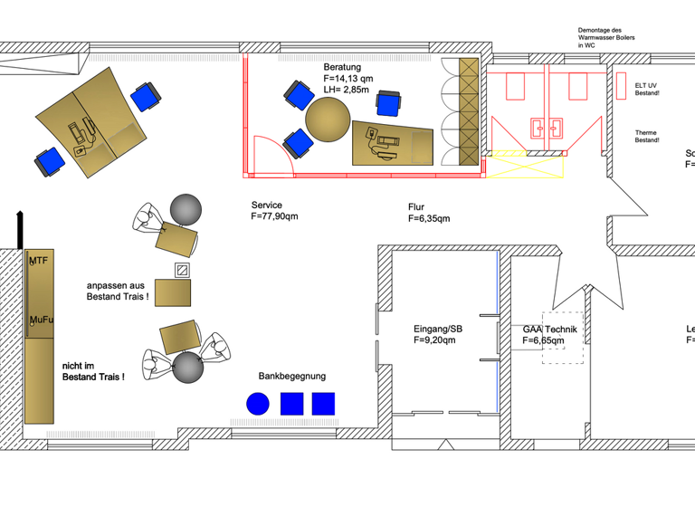 Bürogebäude zum Kauf 259.000 € 150 m² Bürofläche Allendorf Allendorf (Lumda) 35469
