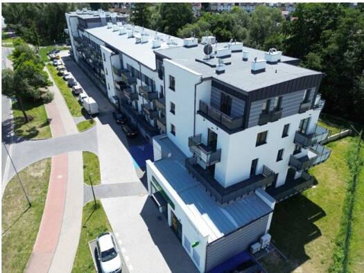 Wohnung zum Kauf - Erstbezug 164.000 € 2 Zimmer 39,9 m² 1. Geschoss frei ab sofort Swinemünde 72-600