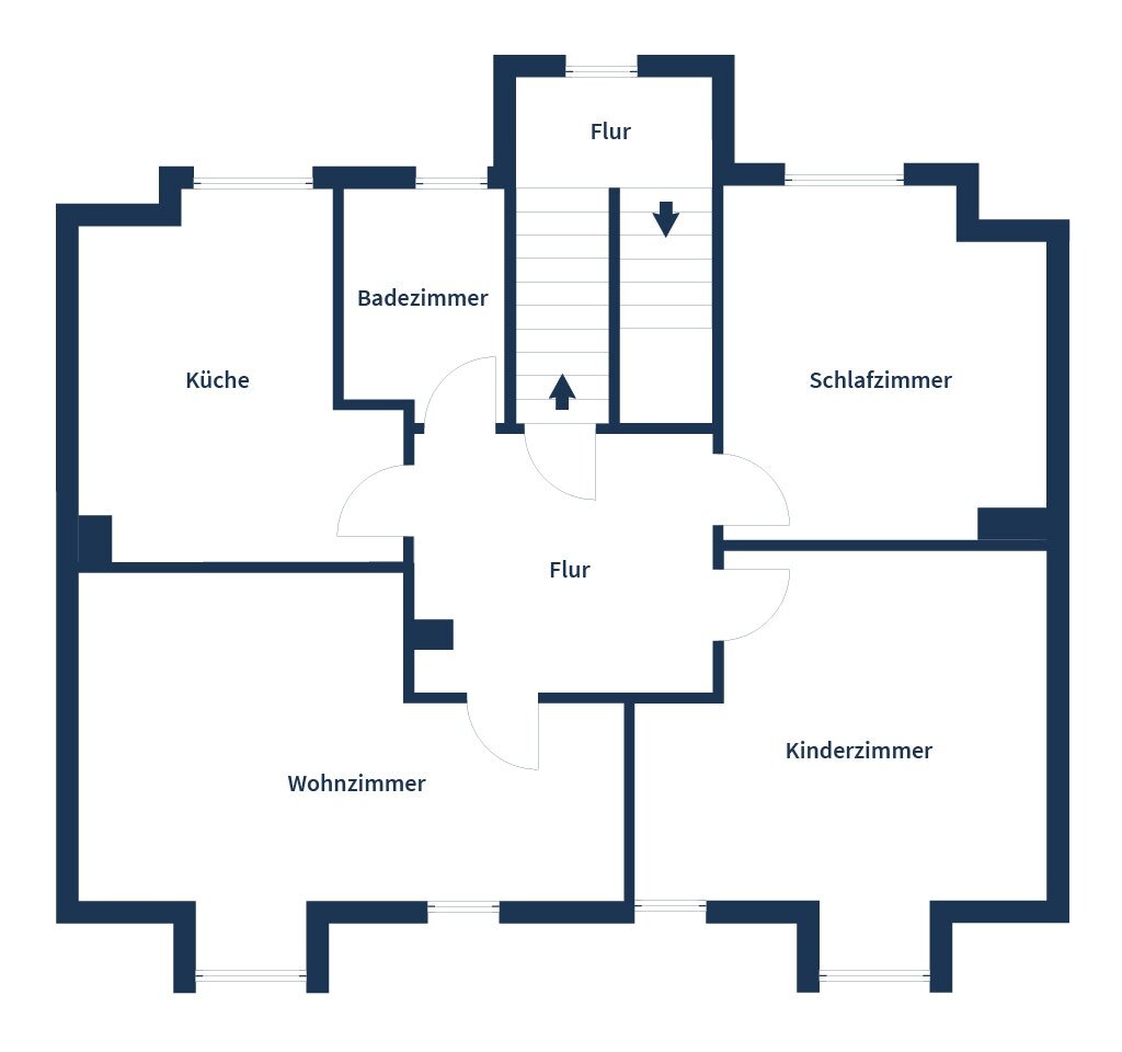 Wohnung zum Kauf 77.000 € 3 Zimmer 78 m²<br/>Wohnfläche 4.<br/>Geschoss Untergrüne Iserlohn 58644