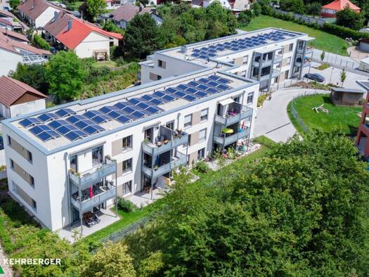 Wohnung zur Miete nur mit Wohnberechtigungsschein 375 € 2 Zimmer 48,9 m² 1. Geschoss frei ab 01.01.2026 Kammerforst Ansbach 91522