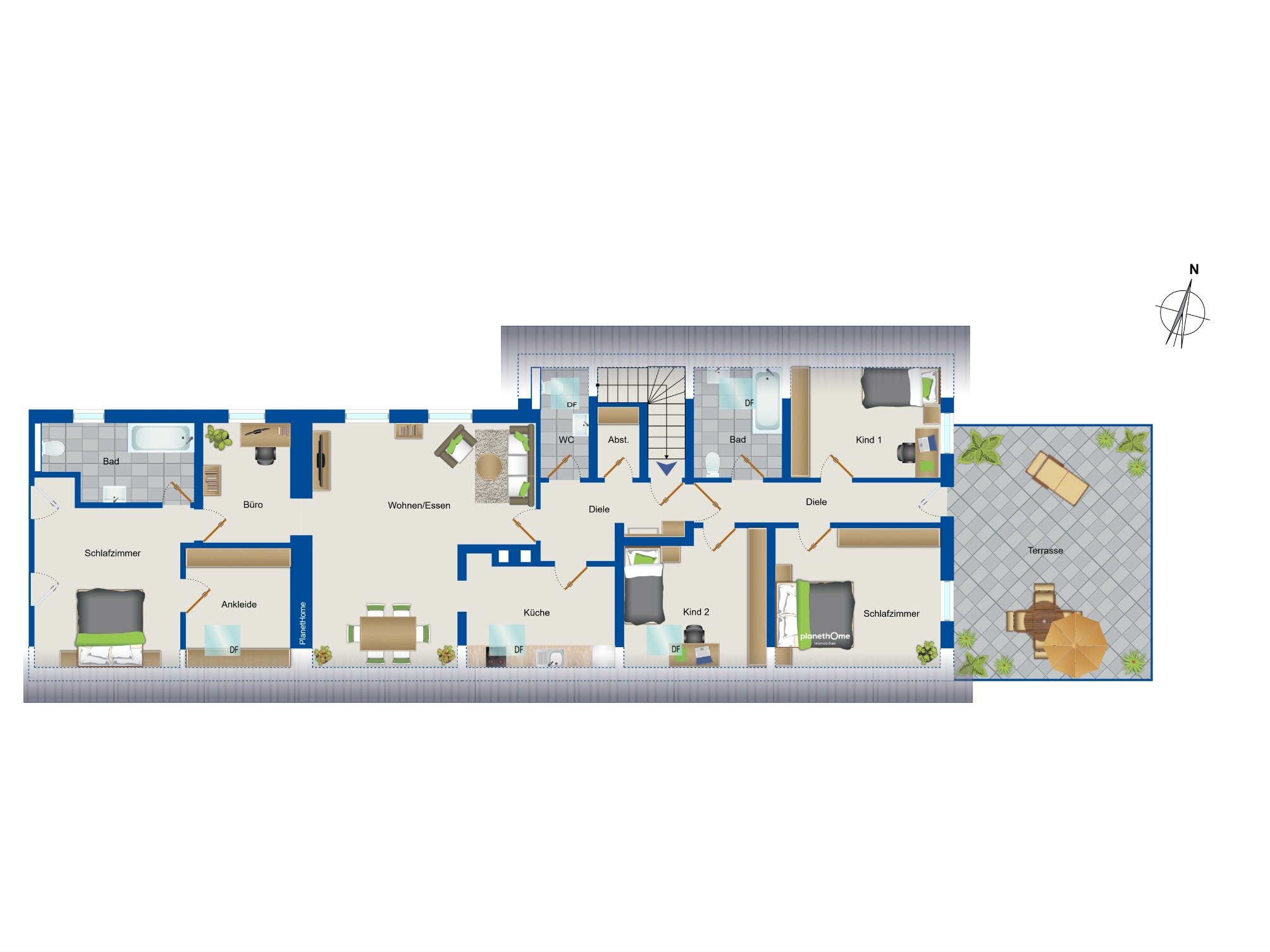 Wohnung zum Kauf 625.000 € 6,5 Zimmer 177,6 m²<br/>Wohnfläche Schwabmünchen Schwabmünchen 86830