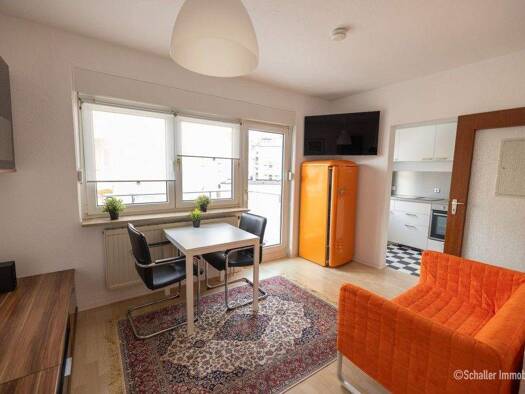 Studio zur Miete 445 € 1 Zimmer 25 m² 3. Geschoss frei ab sofort Veilhof Nürnberg 90489