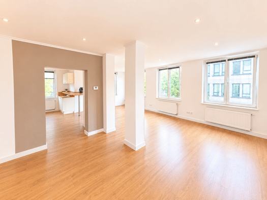 Wohnung zur Miete 1.100 € 2 Zimmer 80 m² 2. Geschoss Christophstraße 7 Innenstadt Trier 54290