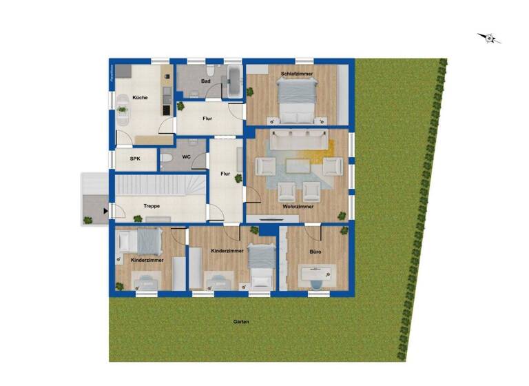 Wohnung zum Kauf 129.000 € 5 Zimmer 85 m² Coburg 96450