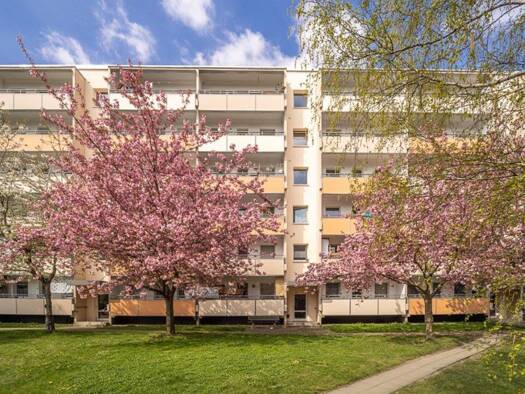 Wohnung zur Miete nur mit Wohnberechtigungsschein 675 € 4 Zimmer 77,5 m² 4. Geschoss frei ab 13.11.2026 Hagebuttenweg 12 Gorbitz-Nord/Neu-Omsewitz Dresden 01169