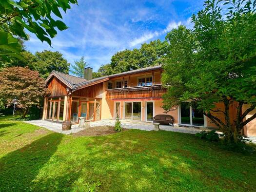 Haus zur Miete 5.600 € 6 Zimmer 315 m² 800 m² Grundstück frei ab sofort Grünwald 82031