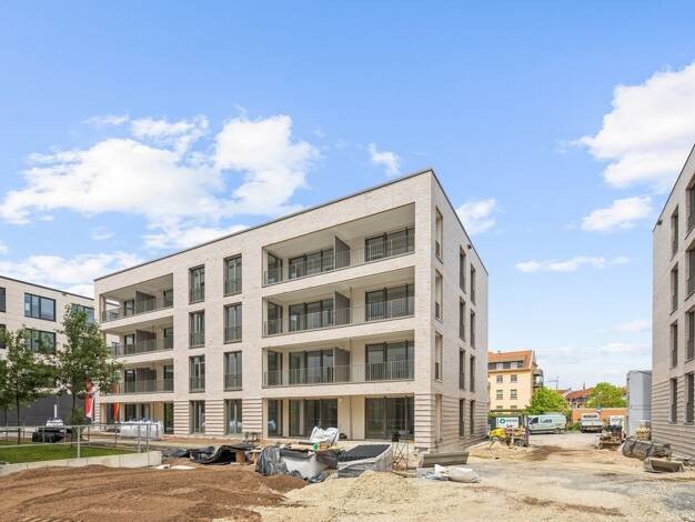 Wohnung zur Miete - Erstbezug 884 € 2 Zimmer 57 m² 2. Geschoss frei ab sofort Innenstadt Fulda 36037