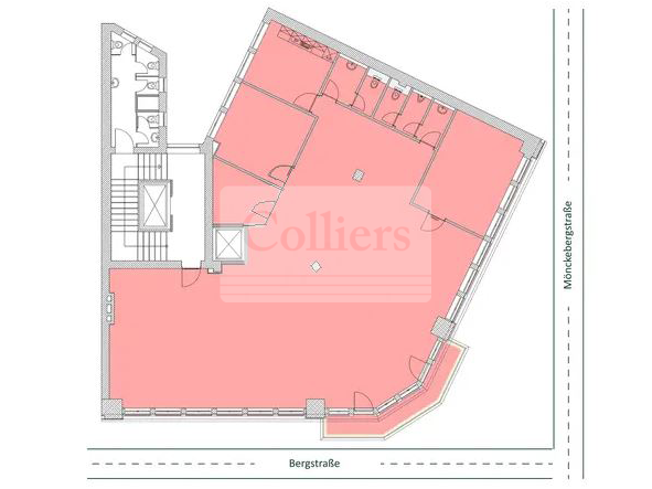 Bürogebäude zur Miete 24 € 243,7 m² Bürofläche teilbar ab 243,7 m² Hamburg - Altstadt Hamburg 20095