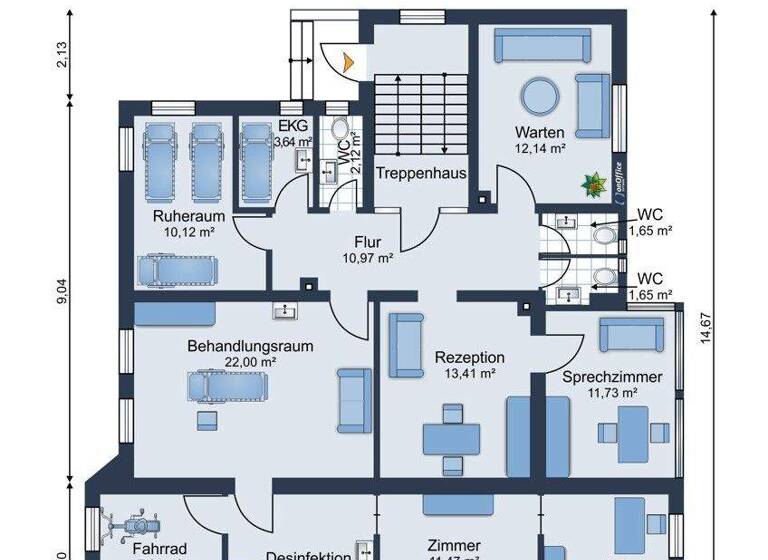 Mehrfamilienhaus zum Kauf 450.000 € 221 m² 812 m² Grundstück Saalfeld 07318
