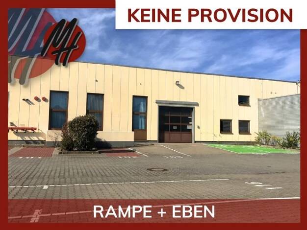 Lagerhalle zur Miete provisionsfrei 1.100 m² Lagerfläche Keramag Flörsheim 65439