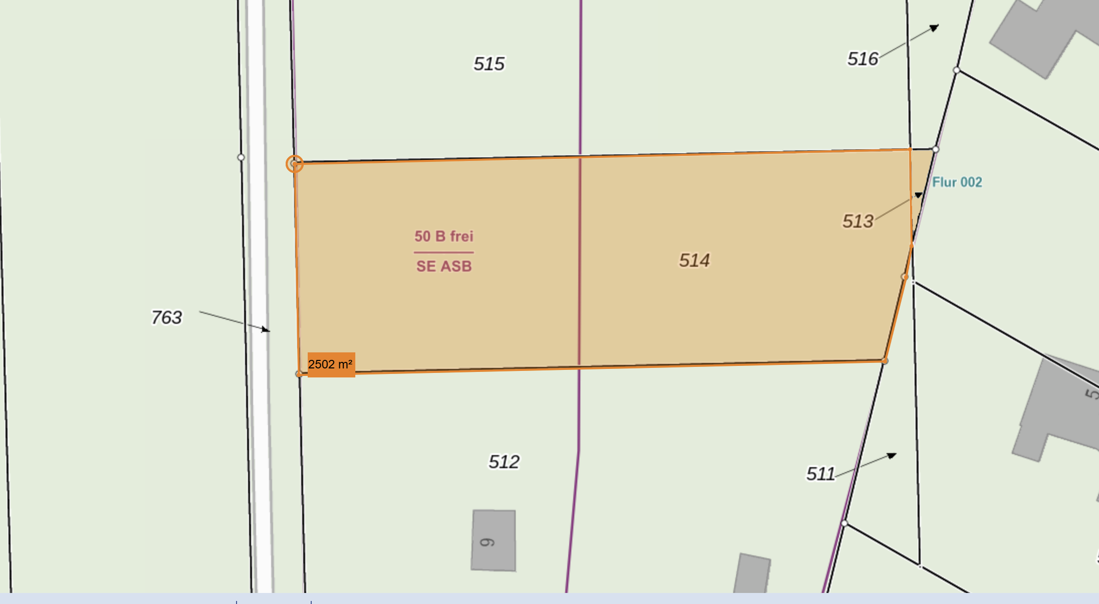 Freizeitgrundstück zum Kauf 149.000 € 2.509 m²<br/>Grundstück Nicolaistraße 7 Borkwalde 14822