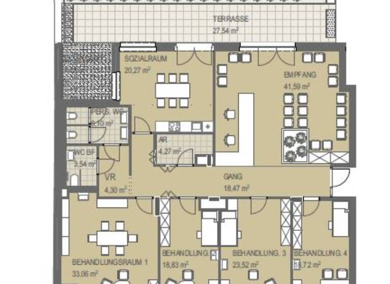 Bürofläche zur Miete 11,20 € Hasengasse 10-12 Wien 1100