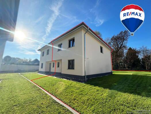 Doppelhaushälfte zur Miete - Erstbezug 1.750 € 5 Zimmer 130,4 m² 350 m² Grundstück frei ab 01.03.2026 Ottersleben Magdeburg 39116