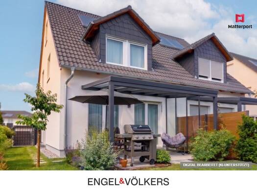 Doppelhaushälfte zum Kauf 498.500 € 4 Zimmer 122 m² 134 m² Grundstück Oranienburg Oranienburg 16515
