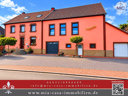 Mehrfamilienhaus zum Kauf 299.000 € 8 Zimmer 279 m² 1.475 m² Grundstück frei ab sofort Rissenthal Losheim am See 66679