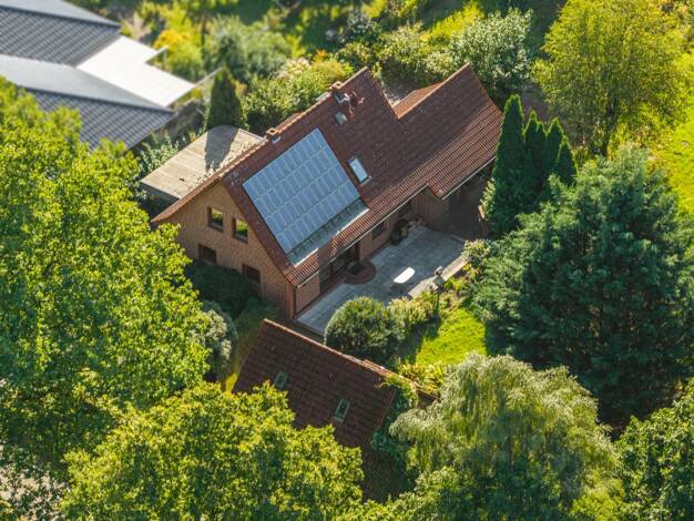 Einfamilienhaus zum Kauf 365.000 € 4 Zimmer 120,8 m² 2.142 m² Grundstück Oersdorf 24568