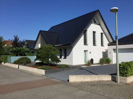 Einfamilienhaus zum Kauf provisionsfrei 1.190.000 € 7 Zimmer 170 m² 610 m² Grundstück Kaspar-v.-Zumbusch-Straße 26 Wiedenbrück Rheda-Wiedenbrück 33378