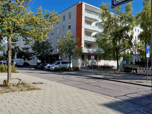 Wohnung zur Miete 1.200 € 1,5 Zimmer 37 m² 4. Geschoss frei ab sofort Oslostraße Trudering-Riem München 81829