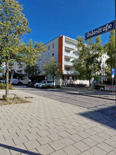 Wohnung zur Miete 1.100 € 1,5 Zimmer 37 m² 4. Geschoss frei ab sofort Oslostraße Messestadt Riem München 81829