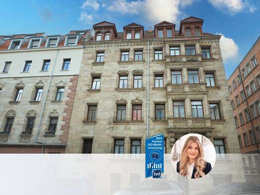 Mehrfamilienhaus zum Kauf 1.950.000 € 761,6 m² 410 m² Grundstück Gärten h d Veste Weiterer Innenstadtgürtel West / Nord / Ost 90408